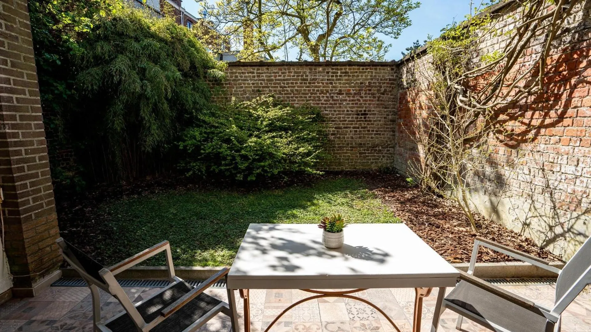 Huswell - Chic Studio With Garden In Central 根特 度假居