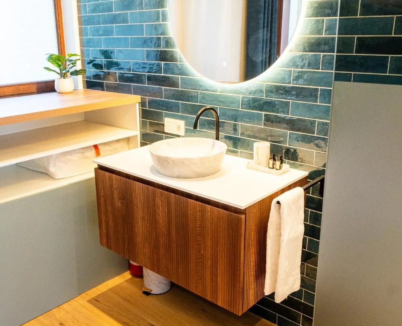 度假居 Huswell - Chic Studio With Garden In Central 根特