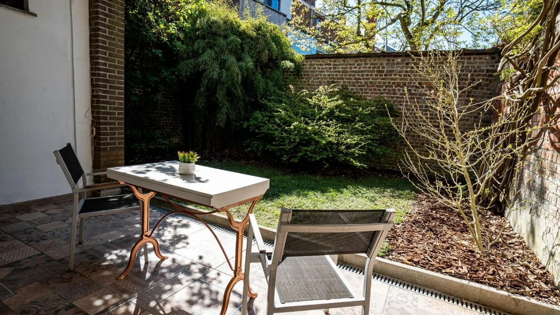 Huswell - Chic Studio With Garden In Central 根特