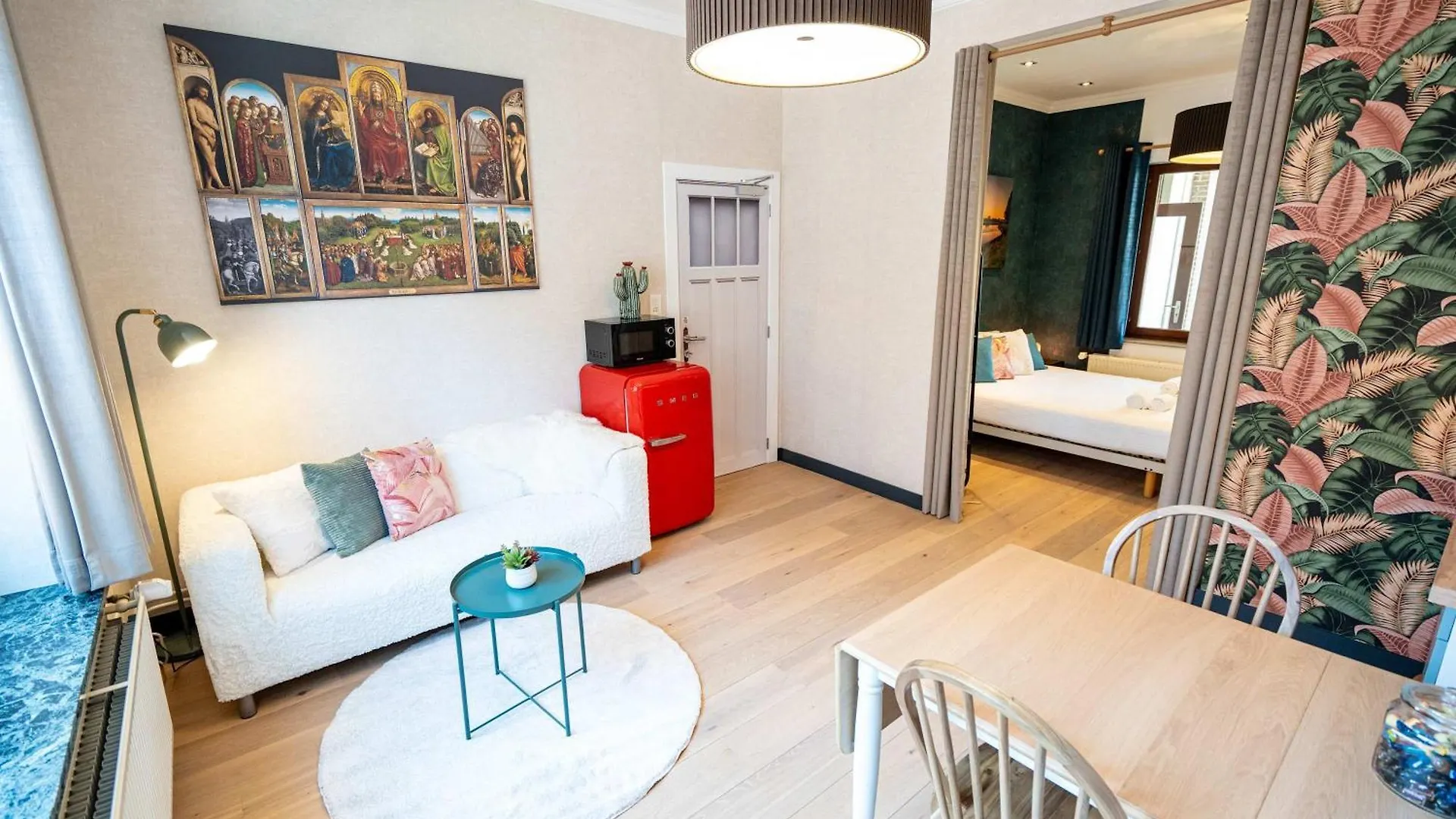 Huswell - Chic Studio With Garden In Central 根特
